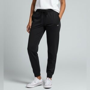 Under Armour Women's Classic Black Joggers